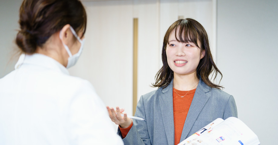 人と医療をつなぐ架け橋として