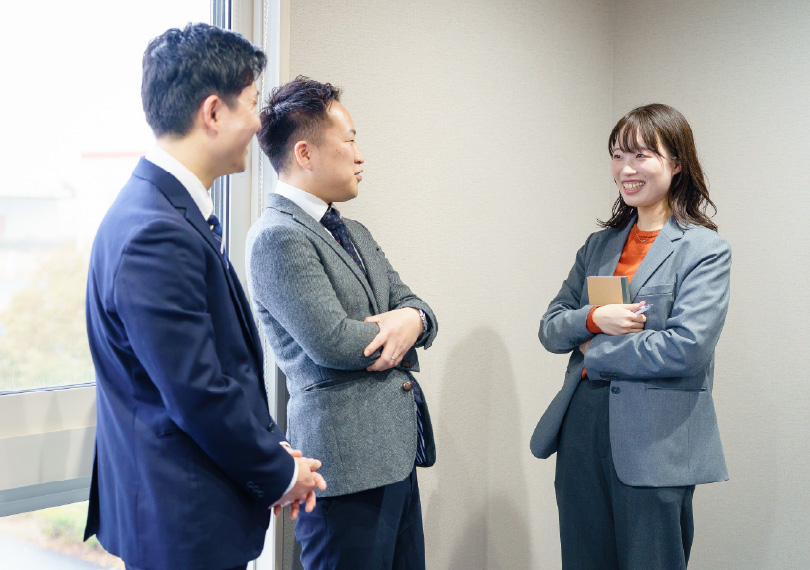 誰もが働きやすいように