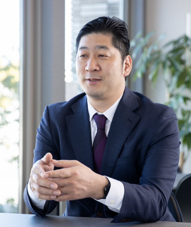 代表取締役社長