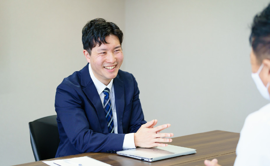 お客さまのために